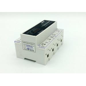 China Register Din Rail Mounted Energy Meter / Three Phase KWH Meter Din Rail supplier