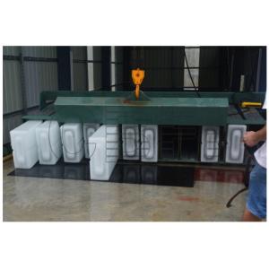 20 Tons Salt Water Ice Block Machine R404A Refrigerant