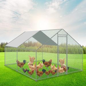 China Large Chicken Coop Cage Walk-in Pens Outdoor Backyard Ranch Crate Rabbit Poultry Cage Enclosure Pet Run Exercise supplier
