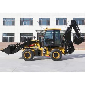 China 1m3バケツのユチャイエンジン付き,関節式WZ30-25ミニバックホーローダー wholesale