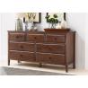 Classic Style Locking Living Room Storage Cabinet Wooden Frame High Standard