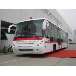 China PPG Painting Diesel Engine 14 Seat Aero Bus Apron Passenger Bus supplier