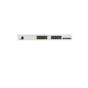 C1000-24T-4G-L Enterprise Network Switch 24 Port POE Power Supply 4 SFP Uplink Interfaces