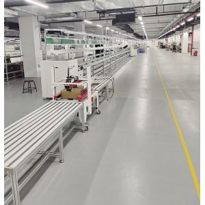 China Automated Double Speed Chain Assembly Line for Solar Panel Production For CARST wholesale