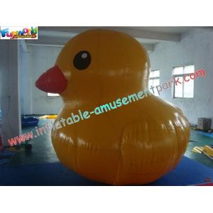 Yellow Airtight Duck Inflatable Inflatable Water Toys  , Water Floating Duck