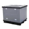 Waterproof Folding Plastic Boxes Washable Recyclable Folding Storage Containers