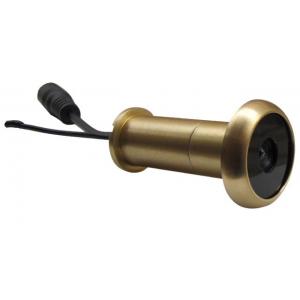 China 5.8G Wireless Door Peephole Camera Pure brass material 100m range Wireless Video Camera supplier