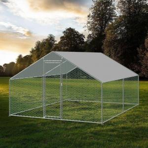 China CE free range galvanized steel Dog Kennel For Chickens supplier