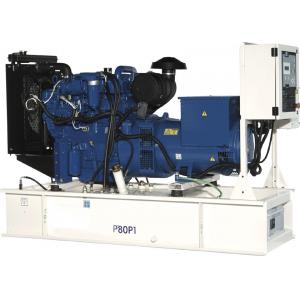 China 4 Stroke 80 kW Diesel Generator , JPP100E , 100 kva , 4 Stroke supplier