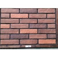 China Thin Decorative Faux Wall Brick , Ceramic Faux Brick Panels Outdoor on sale