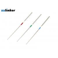China Tooth Ultrasonic Endodontic Files , U File Endodontics Cleaning Yellow Red Color on sale
