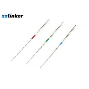 Tooth Ultrasonic Endodontic Files , U File Endodontics Cleaning Yellow Red Color