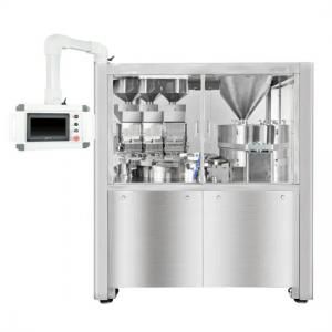 Stainless Steel Gelatin Capsule Filling Machine 138000caps/H