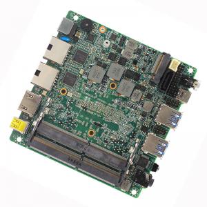 Intel® 8th Generation  i5-8265U Industrial NUC Mainboard MINI DP HDMI Display Dual LAN