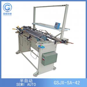 China Sweater Semi Automatic Flat Bed Knitting Machine supplier