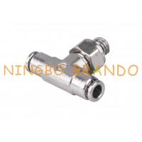 China Male Branch Tee Swivel Brass Pneumatic Air Coupler 1/8'' 1/4'' 3/8'' 1/2'' on sale