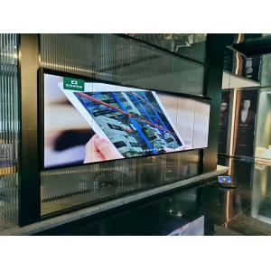 Customized 3x3 55" lcd video wall mounted advertising seamless digital signage