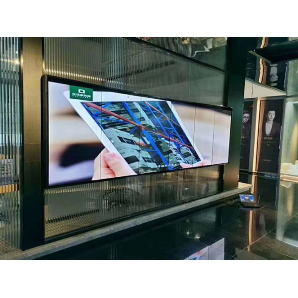 China Подгонянное 3x3 55" стена lcd видео- установило рекламировать безшовный цифровой signage wholesale