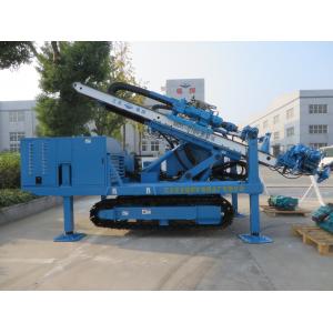 China MDL-C160 High Impact Frequency Anchor Drilling Rig Hydraulic System High Power Virbration Foundation supplier