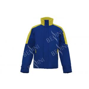 China Poly Cotton Blended Royal Blue Heavy Duty Work Suit  Classic Style fashionable supplier