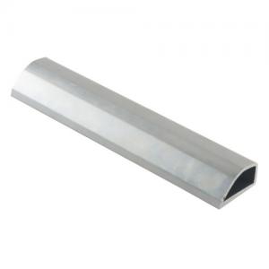 China Extruded 6063 Aluminum Alloy Tube Used As Air Motor Anodized Polished Suface Treatment supplier