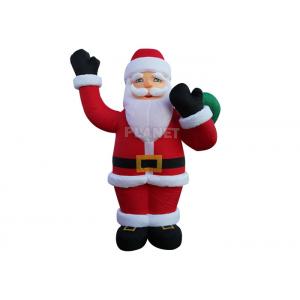 Custom Advertising Christmas Inflatable Santa Inflatable Santa Claus For Holiday Celebrate
