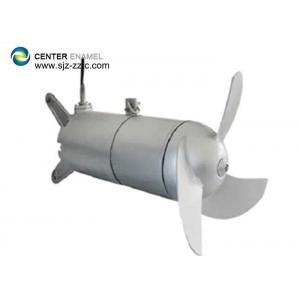China Thickness Submersible Mixers For Sewage Treatment Plants supplier