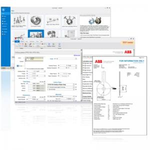 China SolveDP sizing and configuration software for DP flow meters FPD801 supplier