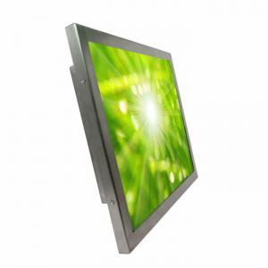 China Aluminum Alloy Full Sunlight Readable Monitor Energy Efficient For Outdoor Kiosk supplier