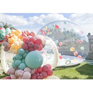 China Wind Resistance 7 Grade Inflatable Bubble Tent 2-3 Minutes Deflation Time 3m/4m/5m/6m/8m/10m Size supplier