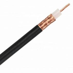 China Bare Copper Coaxial TV Cable RG11 RG59 RG6 RG58 For Aerial supplier