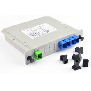China O divisor ótico passivo 1xN 2xN Ght conecta rapidamente o tipo módulo da terminação do divisor do PLC supplier