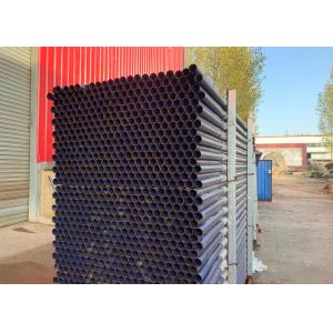 China Ceramic Enamel Black/Blue Coated Coal-fire Power Plant Air Preheater Pipe supplier