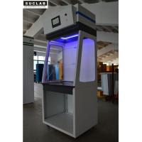 Portable Ductless Fume Hood Ultra Quiet Design PLC Fan With Alarm System
