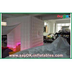 Inflatable Led Photo Booth Indoor Inflatable Mobile Photo-Taking Booth Environment Concerned