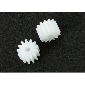 13 Straight Teeth Metric Spur Gears Plastic PMMA 6.5mm ISO Standard