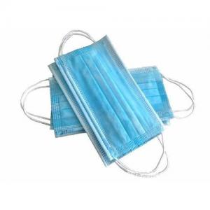 Facial Cover Blue 50 PACK Face Mask Earloop 3 Ply