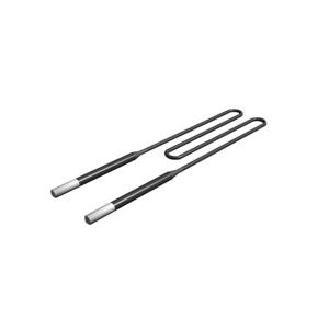 China W Shape MoSi2 Heating Element 500mm 600mm 700mm Molybdenum Heating Element wholesale