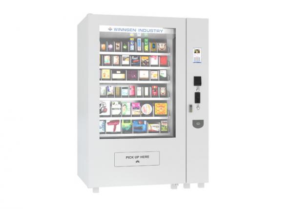 Self service Coin Bill Mini Mart Vending Machine with Adjustable Goods Channel