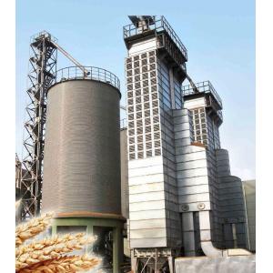 Volumetric Discharge  Economical 310kw Mixed Flow  Maize Drying Machine