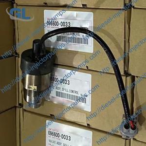 China Genuine Brand New Diesel Fuel Spill Control Solenoid Valve 096600-0033 096600 0033 0966000033 supplier