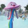 China ODM Swimming Pool Child Water Splash Pad Sprinkler Jellyfish For Kids wholesale