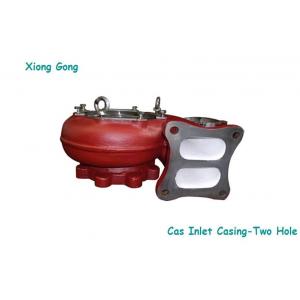 China RR series supercharger Turbo Housing Cas Inlet Casing - Two Hole wholesale