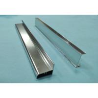 China Silver Polishing T5 Alloy Aluminum Shower Room Profiles on sale