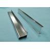 China Silver Polishing T5 Alloy Aluminum Shower Room Profiles wholesale