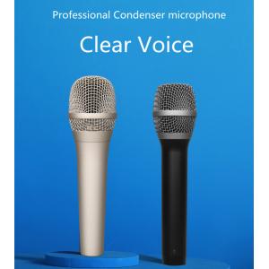 China youtube Skype Noise Cancelling Microphone For Streaming 20Hz-20KHz supplier