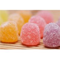 China Sugar Coating Vitamin C Fruit Gummy Vitamins With Mixed Flavor Drops Shape on sale