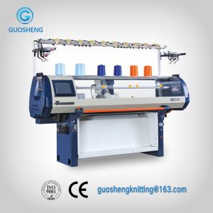 China Única máquina de confecção de malhas do punho do colar do pulôver do sistema semiautomática supplier