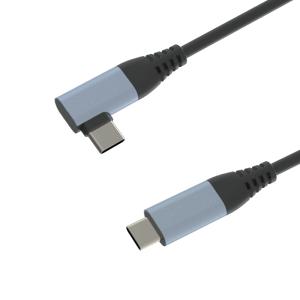 China Aluminum Alloy Type c 1- 5 a Usb-C Type-c Fast Charging Data Cable 240 W Pd Data Cable 1 m 2 m 5 a Fast Charger Data Transfer Cable Phone Smart Glasses Earphone wholesale