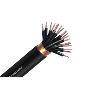 China Cable du groupe Shanghai Shenghua Cable de commande en PVC non blindé pour l' intérieur / fossé de câble supplier